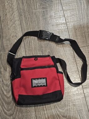 Doggone Good Red & Black Treat Belt Bag for Dogs